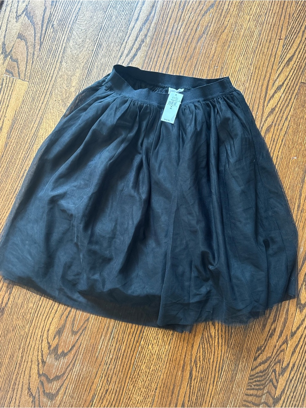 GAP Black Layered Tulle Skirt
